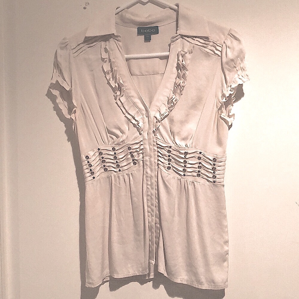 Ivory Bebe women’s top